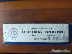 SCATOLA PER REVOLVER EIG CAL. 38 SPECIAL