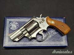 Smith & Wesson 66-1 Combat Magnum Stainless 357 Magnum