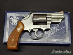 Smith & Wesson 66-1 Combat Magnum Stainless 357 Magnum