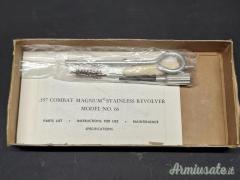 Smith & Wesson 66-1 Combat Magnum Stainless 357 Magnum