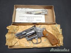 Smith & Wesson 66-1 Combat Magnum Stainless 357 Magnum