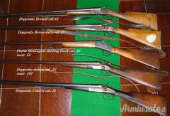 FUCILI CAL. 12 ANTICHI