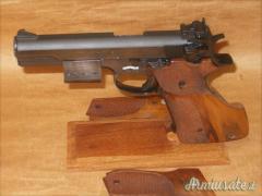 Smith & Wesson 52/1 Mid Range 38 SPL wadd