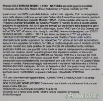 Anno 1945 SPORTIVA cal 22