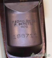 Carabina Beretta BM59 Cal. 308W