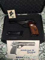 Beretta 76 Long Rifle  2 serie  .22 LR Long Rifle