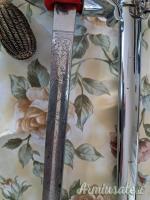 Sciabola completa di fodero metallico da ufficiale dell'Esercito