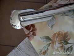 Sciabola completa di fodero metallico da ufficiale dell'Esercito