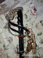 Sciabola completa di fodero metallico da ufficiale dell'Esercito