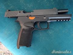 SIG-Sauer P320  9x21mm IMI arma sportiva