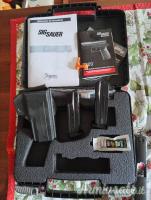 SIG-Sauer P320  9x21mm IMI arma sportiva