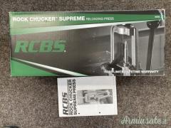 Cedo bellissima e NUOVA pressa RCBS RCIV in scatola