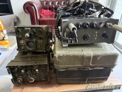 Lotto Radio Militari d’epoca Vintage Guerra Fredda scambio