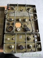 Lotto Radio Militari d’epoca Vintage Guerra Fredda scambio