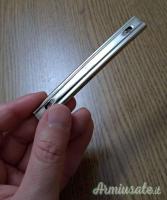 Mauser C96 Broomhandle Lastrina di Caricamento 7.63 mm 9 mm Stripper Clip Ex Ordinanza Pistola