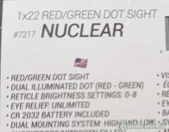 # Vendo accessori red dot Konus