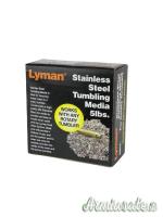 LYMAN Microaghi Graniglia in acciaio 5lb