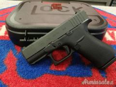 Glock 43X 9x19mm Parabellum | Luger | NATO