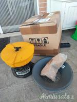 Tumbler Smartreloader SR 787 + setaccio e graniglia