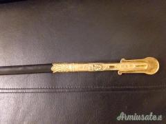 SCIABOLA REGIA MARINA BAGNATA ORO