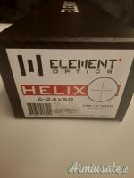 Ottica Element Optics Helix 6-24x50  Ret. APR-1C MRAD
