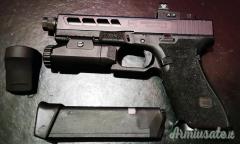 Glock 17 MOS - FTO Black Custom 9x21mm IMI
