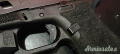 Glock 17 MOS - FTO Black Custom 9x21mm IMI