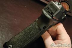 Glock 17 MOS - FTO Black Custom 9x21mm IMI
