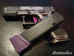 Glock 45 FS - Distressed Cerakote Custom 9x21mm IMI