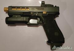 Glock 17 MOS - FTO Gold Custom 9x21mm IMI