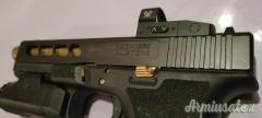 Glock 17 MOS - FTO Gold Custom 9x21mm IMI