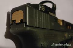 Glock 17 MOS - FTO Gold Custom 9x21mm IMI