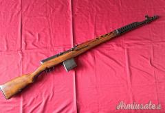 Tokarev SVT40 cal. 7,62x54R del 1940