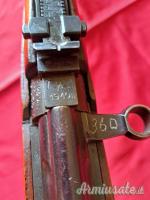 Tokarev SVT40 cal. 7,62x54R del 1940