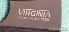 AFFARE  Coltello Virginia Titanium