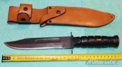 AFFARE Coltello Survival Adventurer By Fox