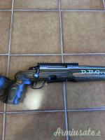 Tikka M695 6.5x55mm Canna Krieger