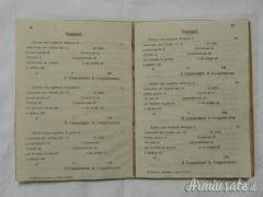 Libretto arruolamento regia guardia di finanza, 1890