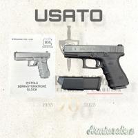 USATO – PISTOLA – GLOCK MOD. 19 cal. 9×21
