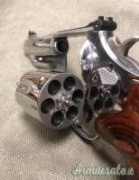 Revolver Smith e Wesson 629 6 trail boss nikelata cal 44 mag canna 3 pollici pari al nuovo