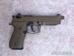 Pistola Beretta M9A3 cal 9x21 ARMA NUOVA IN SUPER OFFERTA usata solo per esposizione