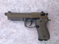 Pistola Beretta M9A3 cal 9x21 ARMA NUOVA IN SUPER OFFERTA usata solo per esposizione