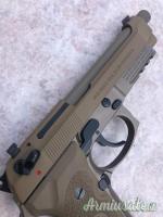 Pistola Beretta M9A3 cal 9x21 ARMA NUOVA IN SUPER OFFERTA usata solo per esposizione