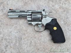 Revolver Colt Python inox cal 357 mag canna 4'' anno 1987 condizioni eccellenti