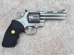Revolver Colt Python inox cal 357 mag canna 4'' anno 1987 condizioni eccellenti