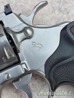 Revolver Colt Python inox cal 357 mag canna 4'' anno 1987 condizioni eccellenti
