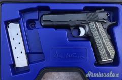 Pistola Dan Wesson 1911 Valor cal 45 acp canna match completa di valigetta e dotazione