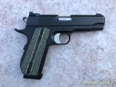 Pistola Dan Wesson 1911 Valor cal 45 acp canna match completa di valigetta e dotazione
