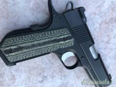 Pistola Dan Wesson 1911 Valor cal 45 acp canna match completa di valigetta e dotazione