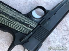 Pistola Dan Wesson 1911 Valor cal 45 acp canna match completa di valigetta e dotazione